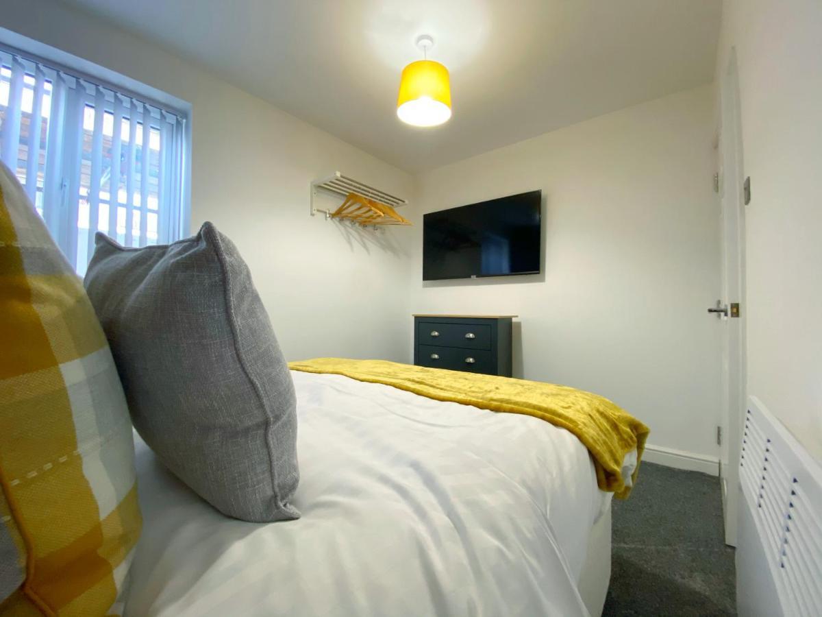 Kensington Suite Sasco Apartments Blackpool Exterior photo