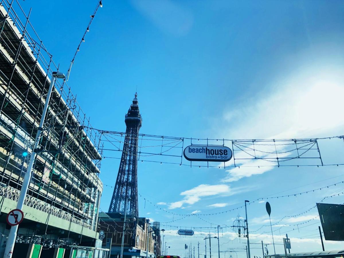 Kensington Suite Sasco Apartments Blackpool Exterior photo